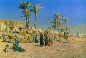 In the outskirts of Cairo